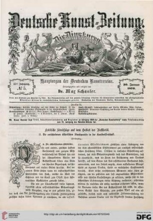 Nr. 5 (30. Januar 1870)