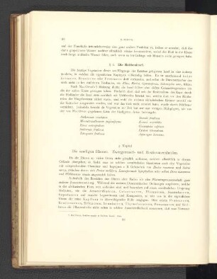 3. Kapitel. Die sandigen Ebenen. Zwergstrauch- und Restionaceenheiden.