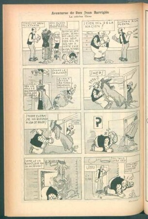 Aventuras de don Juan Barrigón : La sobrina Elena