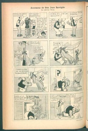 Aventuras de don Juan Barrigón : La sobrina Elena