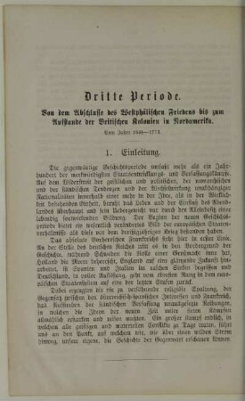 Dritte Periode