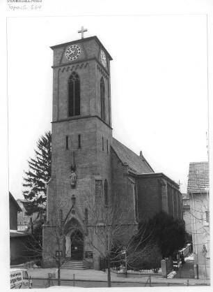 Ev. Thomaskirche; Frankfurt, Heddernheimer Kirchstraße