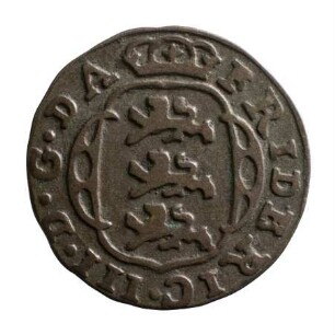 Münze, 2 Skilling, 1661