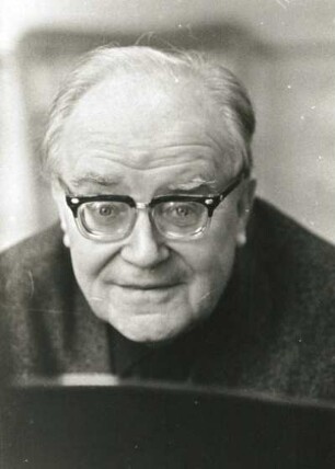Wilhelm Weismann : Portrait Wilhelm Weismann (1900-1980; Komponist, Musikschriftsteller)