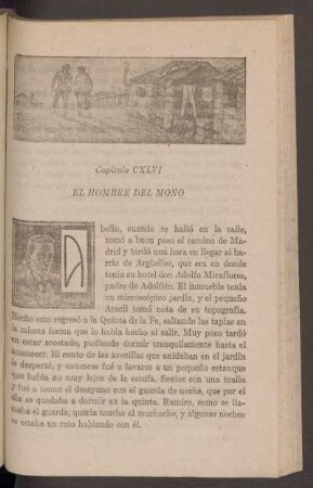 Capítulo CXLVI - El hombre del mono