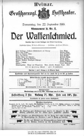 Der Waffenschmied