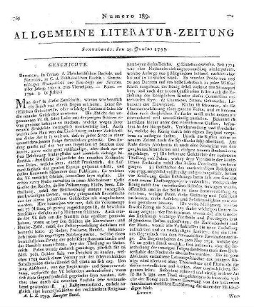 Die Philosophie in Collision mit der Liebe, oder Abt Magazeni und sein Zögling : Eine mehr als wahrscheinliche Geschichte ; Mit vier Kupfern. - Leipzig [i.e. Wien] : bey Ignaz Alberti, 1792