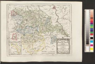 Des Herzogthums Iülich Südliche Aemter mit den Grafschaften Schleiden, Blankenheim, Gerolstein, Virnenburg und Lommersum, den Herrschaften Wittem, Eyss und Schlenacken, der Abtey Kornelismünster und den freyen Reichsstädten Aachen und Kölln