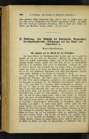 ¬Ein¬ Kapitel aus der Physik für die Volksschule