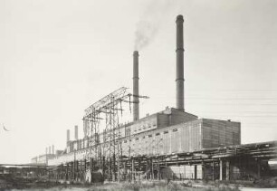 Hoyerswerda, Kombinat Schwarze Pumpe, Kraftwerk III