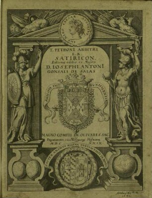 T. Petroni Arbitri Satiricon