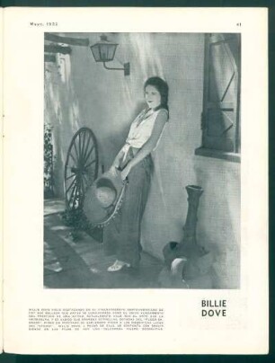 Billie Dove