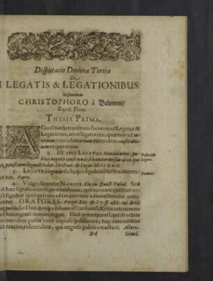 Disputatio decima tertia