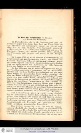 Spaziergänge, Ausflüge und Bergtouren
