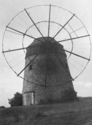 Eckartsberga. Turmholländer, Baujahr 1831 (Aufnahme Bussenius, Halberstadt)