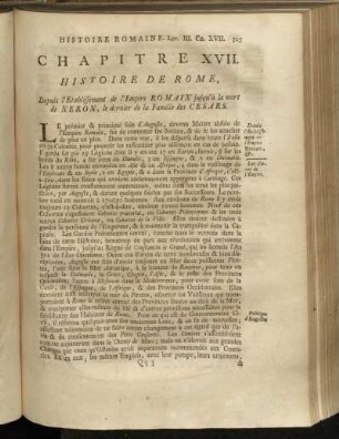 [Le Regne de l´Empereur Auguste.]