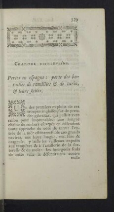 Chapitre dixneuvieme.