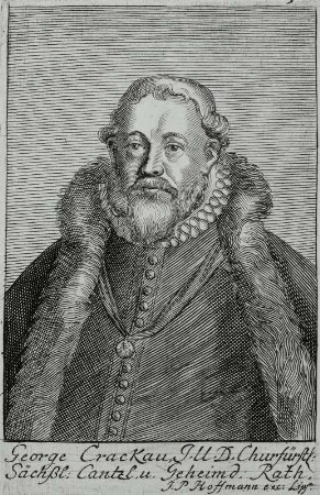 Bildnis Georg Krackau (Cracow)
