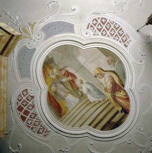 Marienzyklus — Darbringung Marias im Tempel