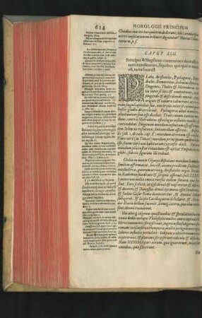 Caput XLII. Principes & Megistranes contemtores decet esse rerum mundarum, siquidem quicquid in mundo est, mera fraus est.