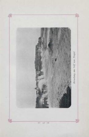Brandung am Golf von Neapel