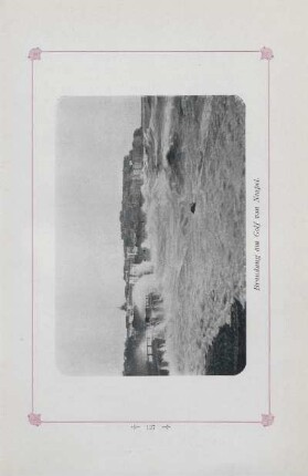 Brandung am Golf von Neapel