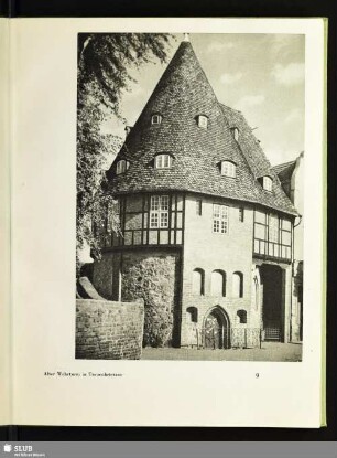 Alter Wehrturm in Treuenbrietzen