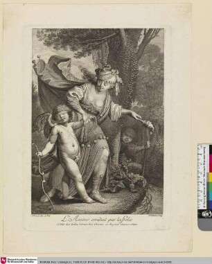 L'Amour conduit par la Folie