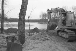 Naturschutz- und Vogelschutzgebiet "Erlachsee" im Oberwald