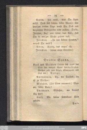 Dritte Szene.