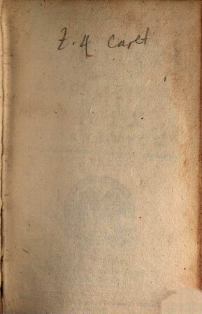 Actes Et Mémoires Des Négociations De La Paix De Ryswick, Tome Premier