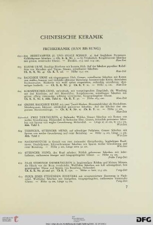 Chinesische Keramik (Nr. 1-1103)