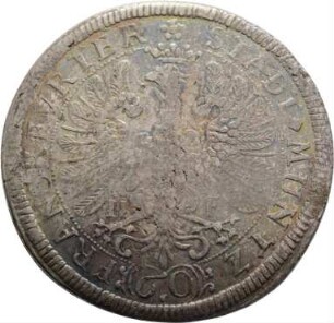 Münze, Guldentaler (60 Kreuzer), 1693