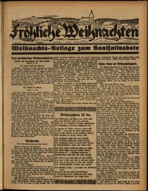 Ausgabe vom Donnerstag, den 31. Dezember 1931.