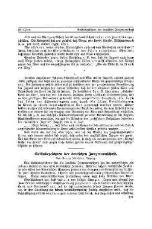 Geländezeichen der deutschen Jungmannschaft
