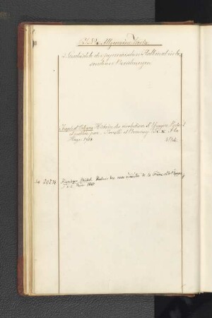 3. Geschichte der pyrenäischen Halbinsel in besonderen Beziehungen.