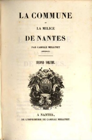 La commune et la milice de Nantes. 2