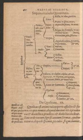 Sequitur tabula Quantitatis.