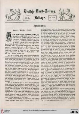 Beilage zu Nr. 33
