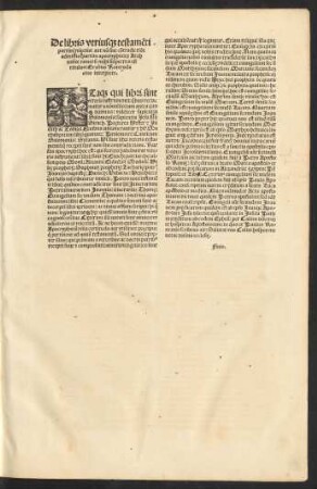 De libris utriusque testamenti partim reiectis ...