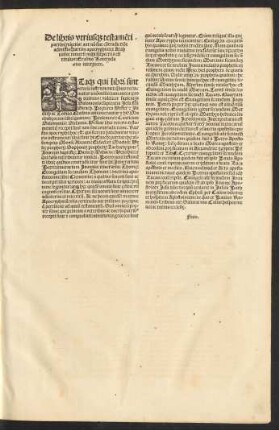 De libris utriusque testamenti partim reiectis ...