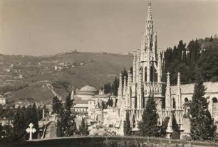 Genua. Grabmäler auf dem Camposanto di Staglieno (auch: Cimitero monumentale di Staglieno)