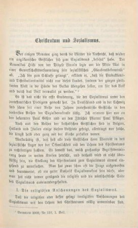 255-273 Christentum und Sozialismus