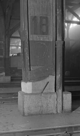 Bw Stuttgart Lokschuppen 2 Stütze