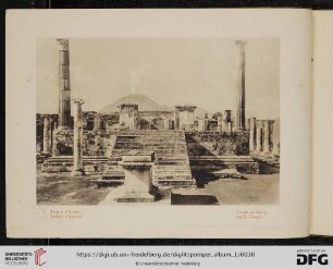 6. Tempio d'Apollo - Temple d'Apollon - Temple of Apollo - Apollo-tempel