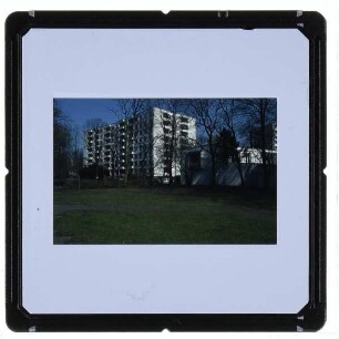 Berlin, Hansaviertel,Berlin, Hansaviertel, Wohnhochhaus Klopstockstr. Nr. 30-32