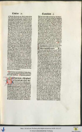 Titulus quintus
