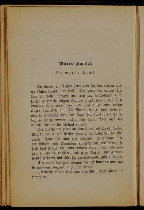 4. Kapitel: Es werde Licht!