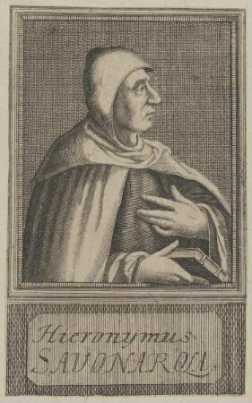 Bildnis des Hieronymus Savonarola