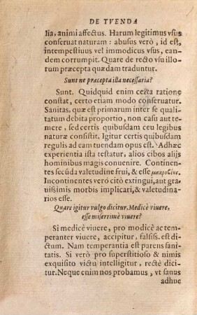 De tuenda bona valetudine libellus Eobani Hessi : in quibus multa erudite explicantur, studiosis philosophiae plurimum profutura ; accesserunt & alia nonulla lectu non indigna